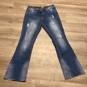 Flare jeans size 6 never worn